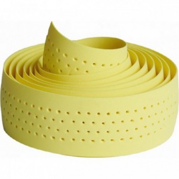 Yellow Nabico Gavia EVA Perforated Handlebar Tape 2.5mm - 2m - 1