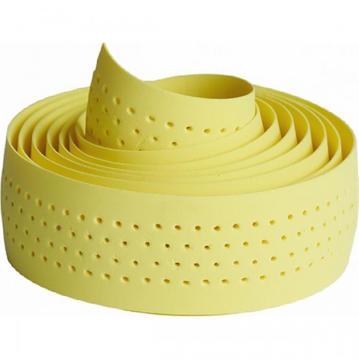 Yellow Nabico Gavia EVA Perforated Handlebar Tape 2.5mm - 2m - 1