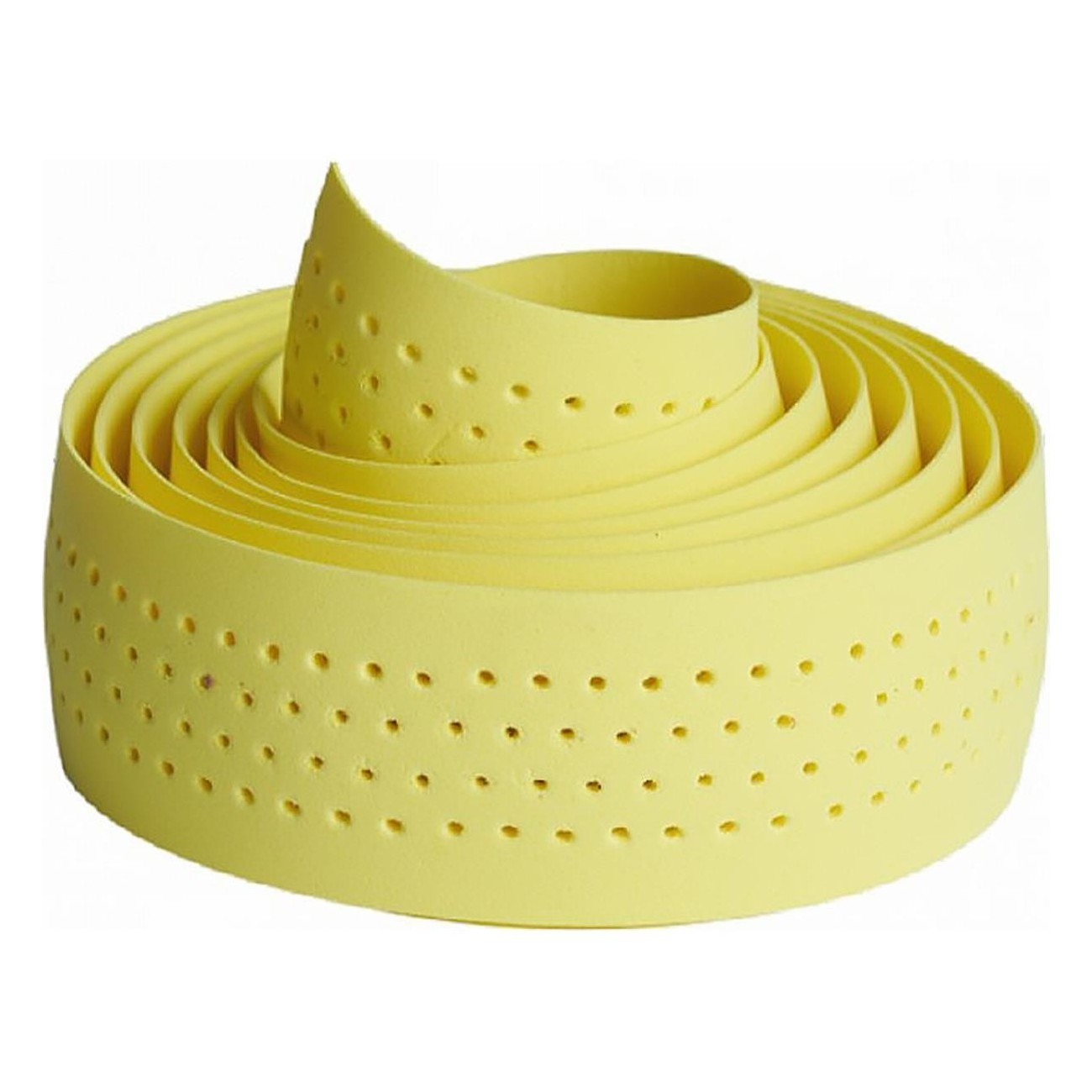 Yellow Nabico Gavia EVA Perforated Handlebar Tape 2.5mm - 2m - 1