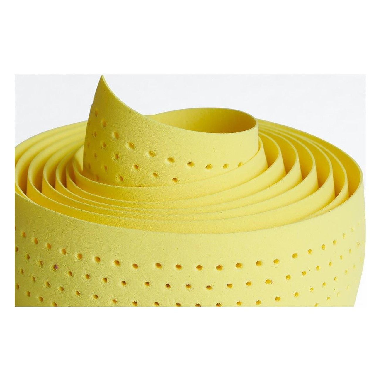 Yellow Nabico Gavia EVA Perforated Handlebar Tape 2.5mm - 2m - 2