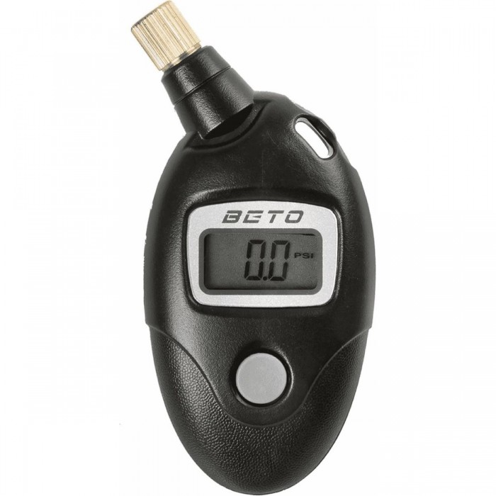 Digital Tire Pressure Gauge Beto 160 psi/11 bar for Workshop, AV/FV Valve Compatible - 1