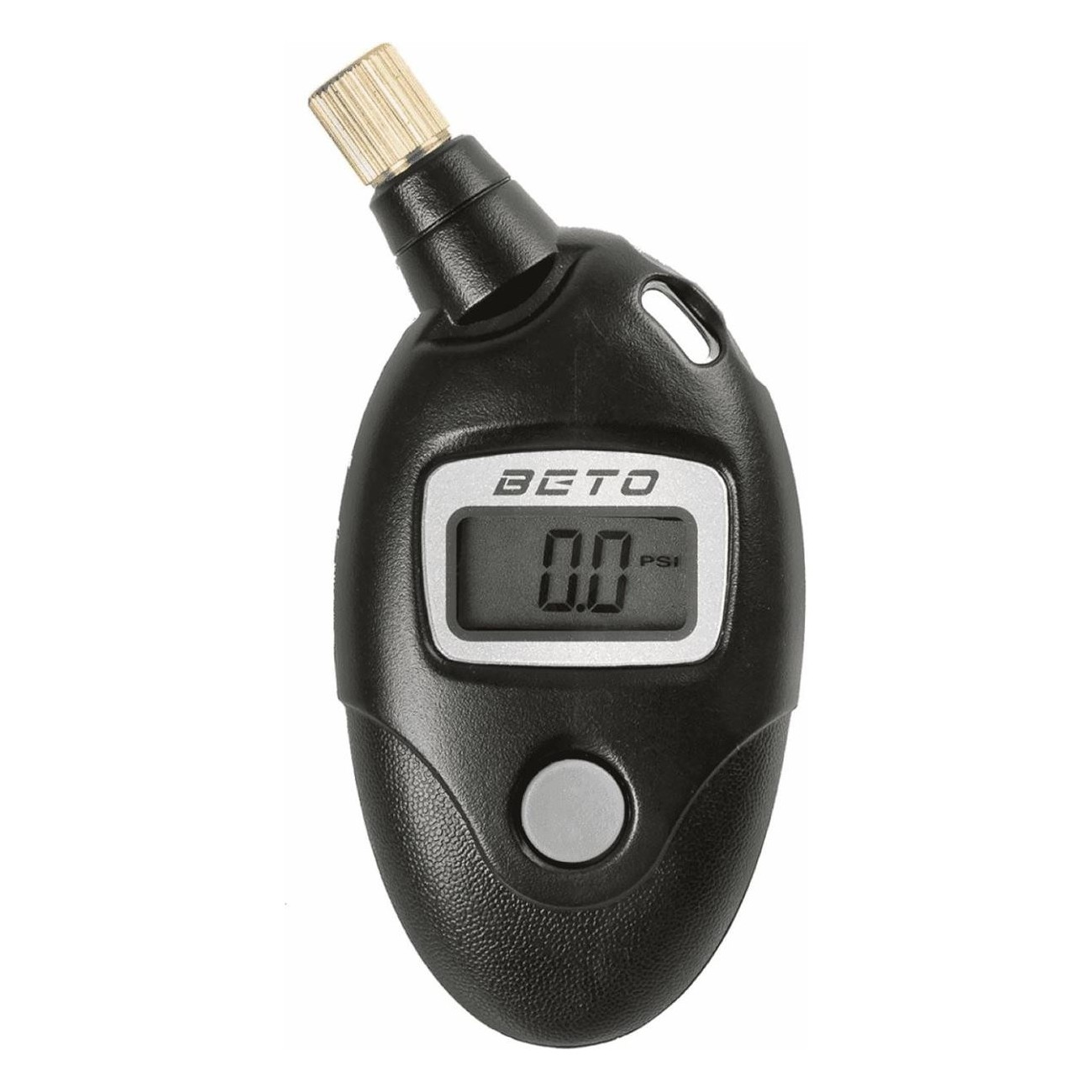 Digital Tire Pressure Gauge Beto 160 psi/11 bar for Workshop, AV/FV Valve Compatible - 1