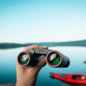 Silva Scenic 8x25 Compact Binoculars for Hiking, Bird-Watching & Outdoor Activities - 2