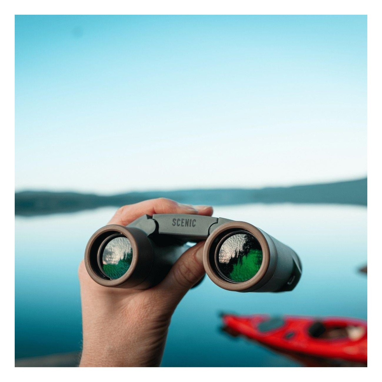 Silva Scenic 8x25 Compact Binoculars for Hiking, Bird-Watching & Outdoor Activities - 2