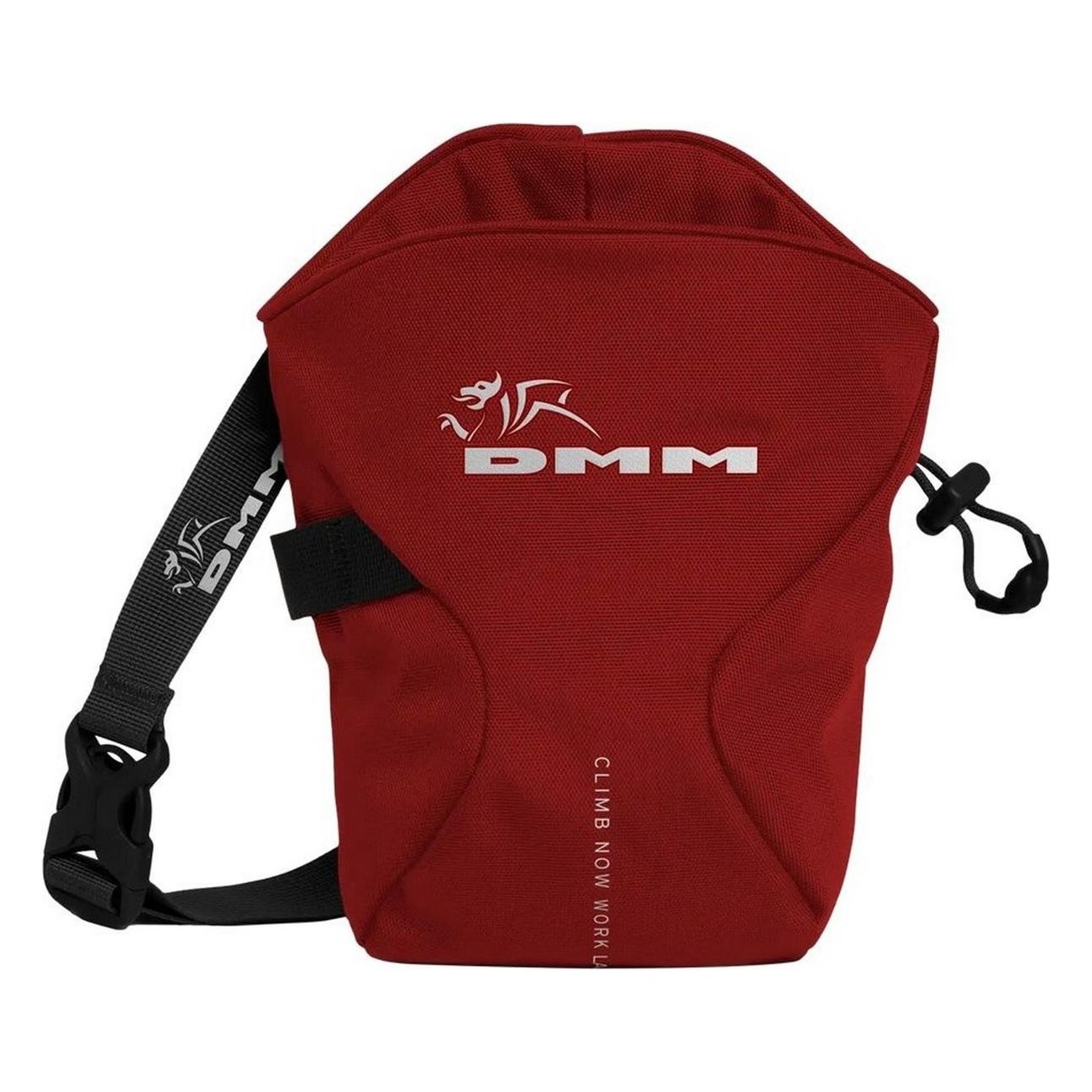 Bolsa de Magnesio Traction Roja - Ligera 109 g, Ideal para Escalada - 1