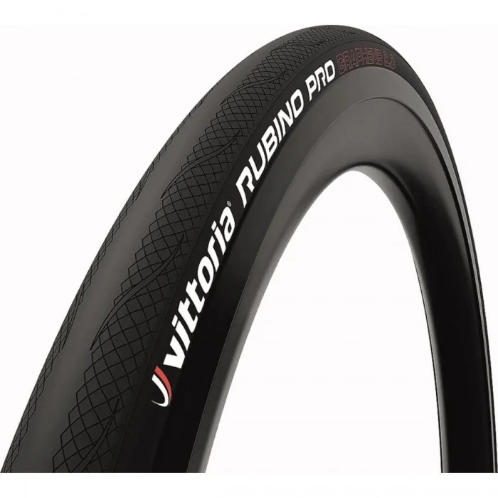 Cubierta Plegable 28' 700x32 Rubino Pro Graphene 2.0 Negra para Correr - 1