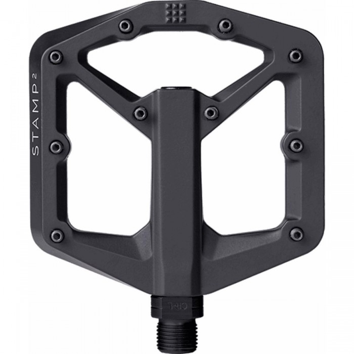 Pedales Crankbrothers Stamp 2 Small Negro Offroad 2020 - Ideales para Freeride, Enduro, Trail, Downhill y All Mountain - 1