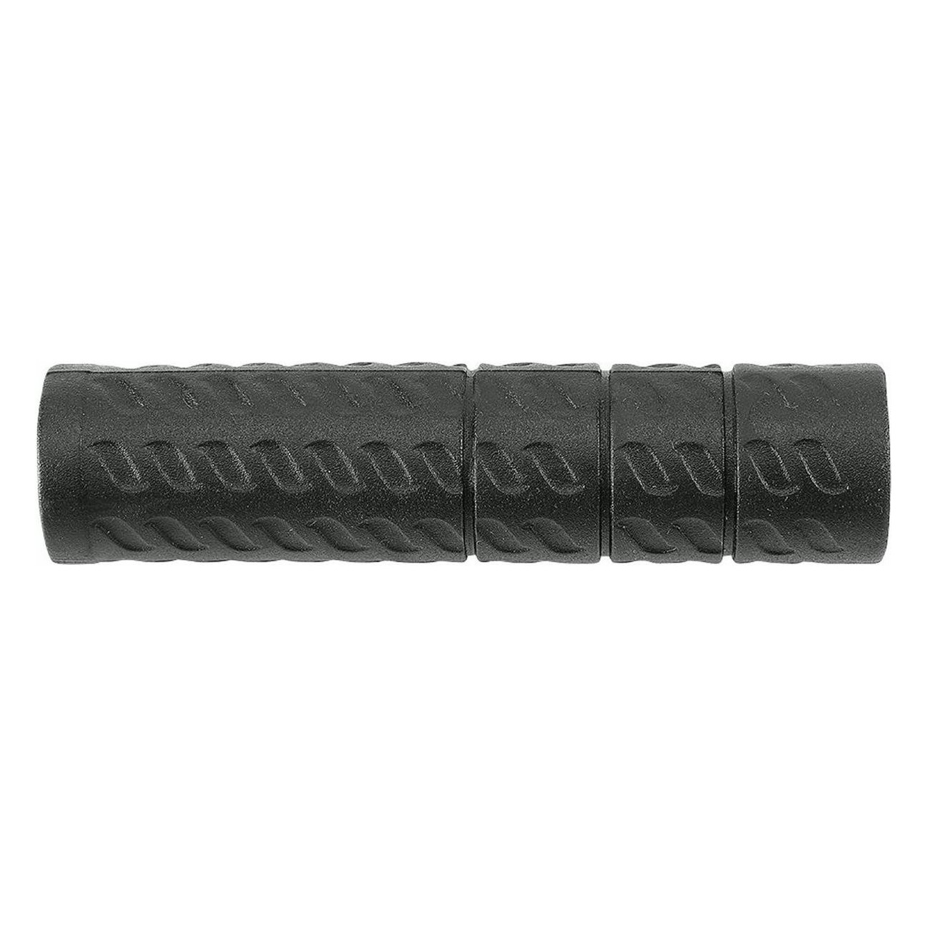 MVTEK Pre-Cut MTB Grips 120x22mm Black PVC - Comfort & Control for Mountain Bike - 1