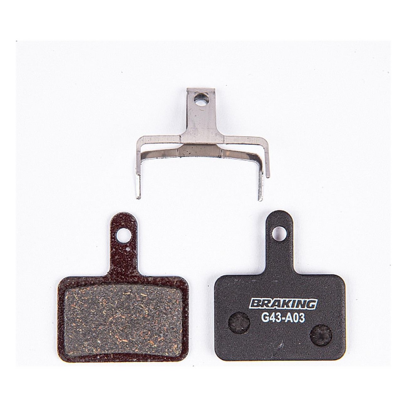 Braking F.I.R.S.T./Incas 2.0 Organic Brake Pads for Shimano Deore - Set 1 - 1