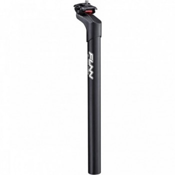 FUNN BLOCK PASS Adjustable Seatpost 31.6x400mm Alloy 6061 Black, 390g - 1