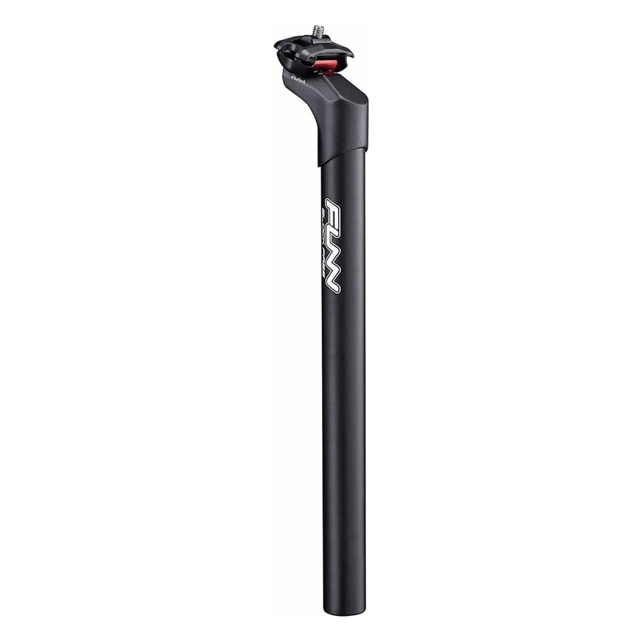 FUNN BLOCK PASS Adjustable Seatpost 31.6x400mm Alloy 6061 Black, 390g - 1