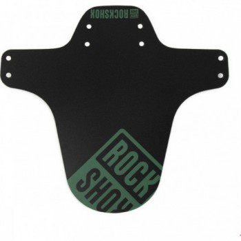 RockShox MTB Mudguard Black-Dark Green for Forks, Mud & Debris Protection - 1