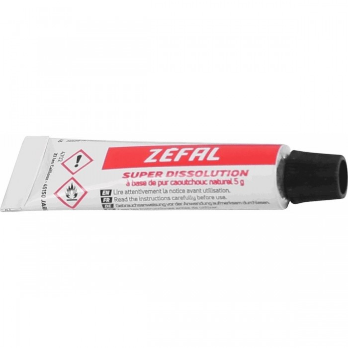 Zelal Adhesive 5g for Durable Bicycle Inner Tube Repair - 1