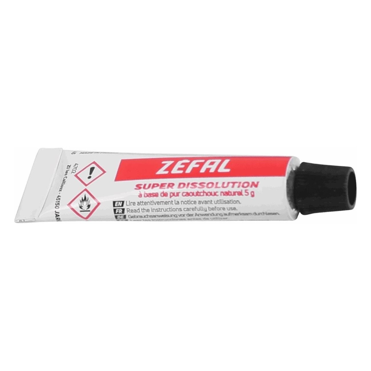 Zelal Adhesive 5g for Durable Bicycle Inner Tube Repair - 1