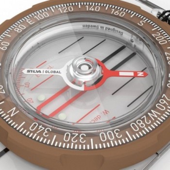 Brújula Silva Compass Ranger Global - Brújula Universal para Aventureros - 2