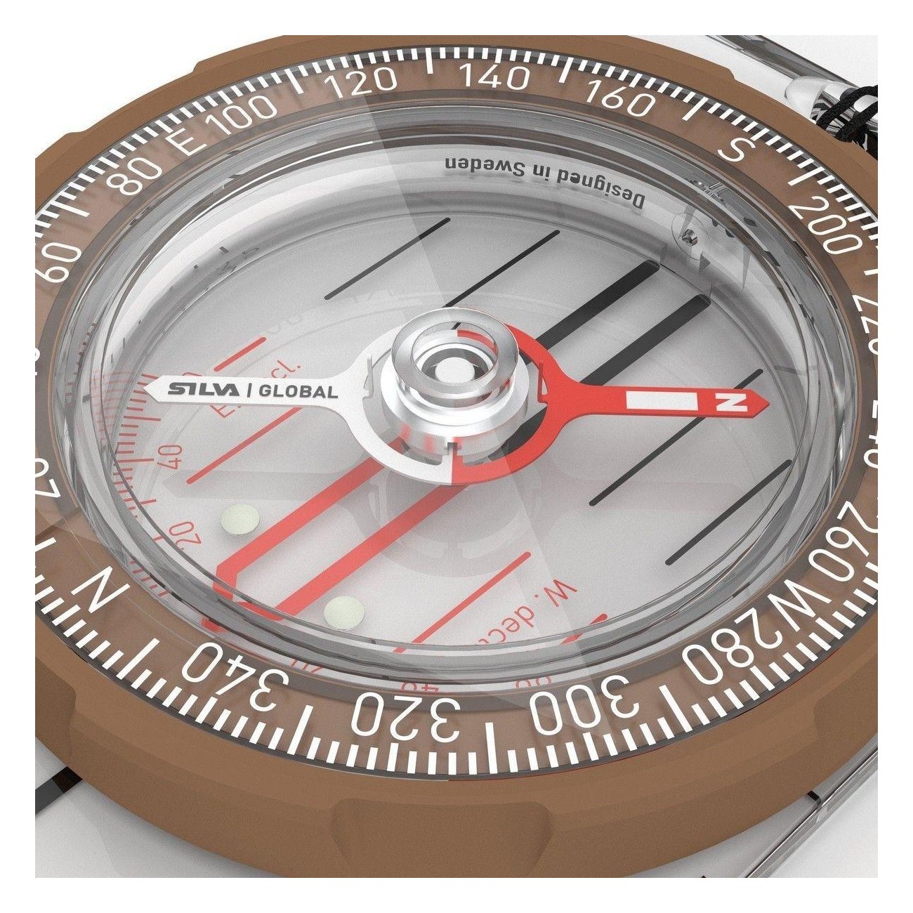 Brújula Silva Compass Ranger Global - Brújula Universal para Aventureros - 2