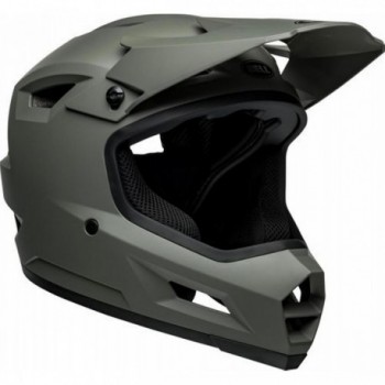 Casco Bell Sanction 2 Grigio Scuro Opaco L 57-59 cm - Certificato CE EN1078 ASTM per BMX e DH - 1 - Caschi - 0196178043601