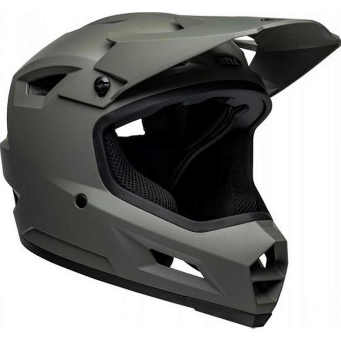 Casque Bell Sanction 2 Gris Foncé Mat L 57-59 cm - Certifié CE EN1078 ASTM BMX - 1