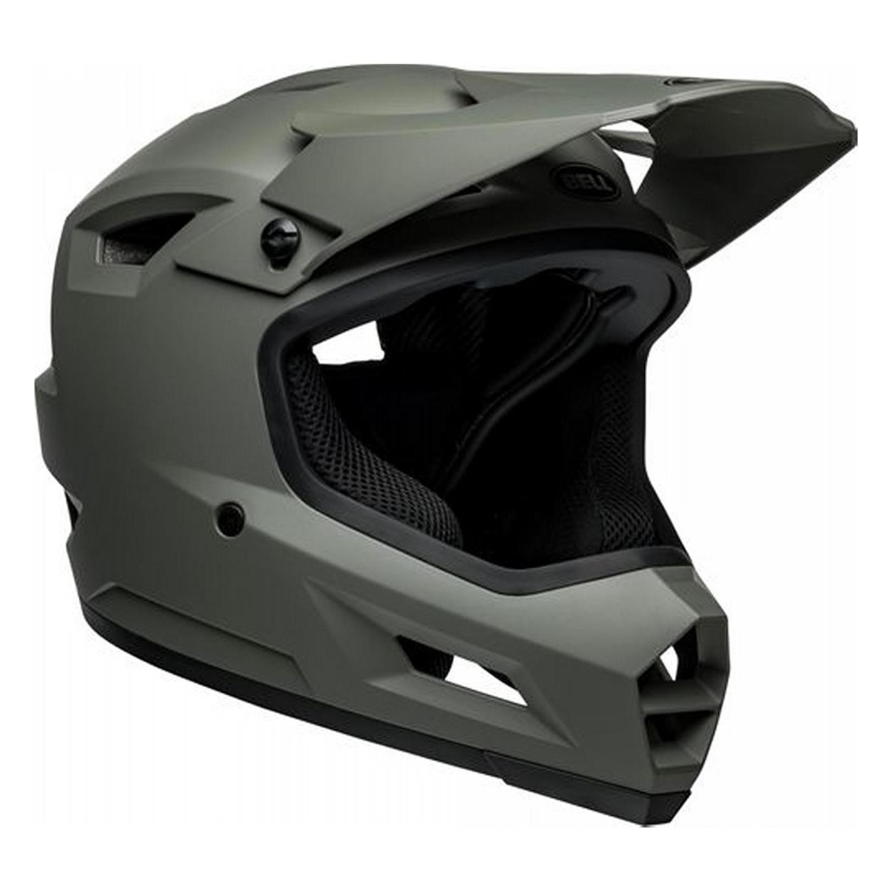 Casco Bell Sanction 2 Grigio Scuro Opaco L 57-59 cm - Certificato CE EN1078 ASTM per BMX e DH - 1 - Caschi - 0196178043601