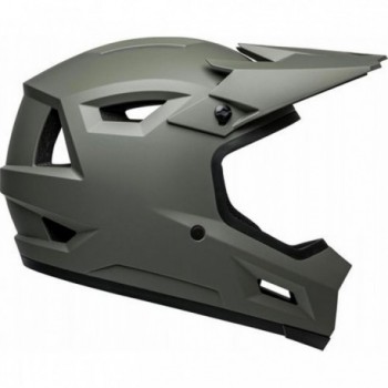 Casco Bell Sanction 2 Grigio Scuro Opaco L 57-59 cm - Certificato CE EN1078 ASTM per BMX e DH - 2 - Caschi - 0196178043601