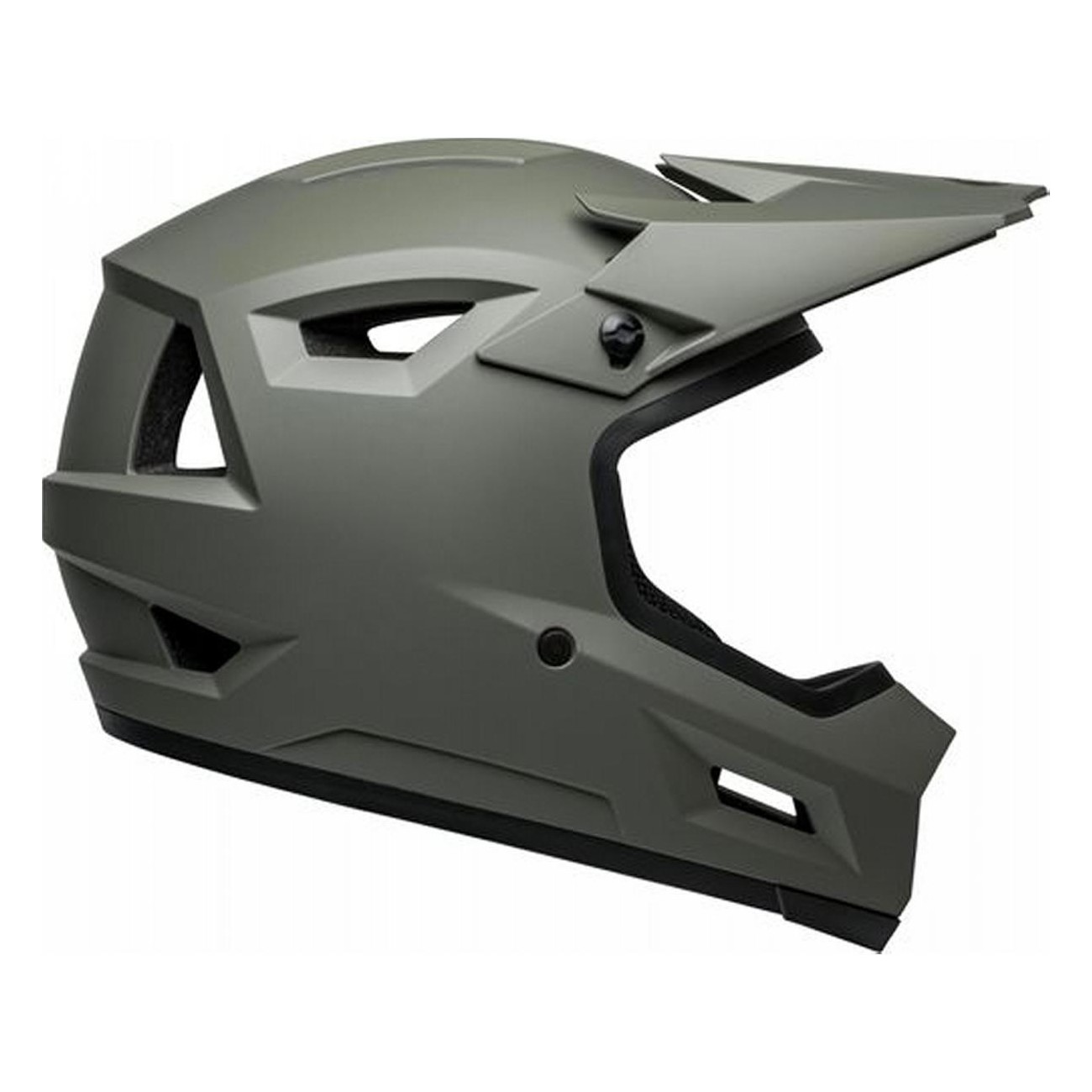 Casco Bell Sanction 2 Grigio Scuro Opaco L 57-59 cm - Certificato CE EN1078 ASTM per BMX e DH - 2 - Caschi - 0196178043601