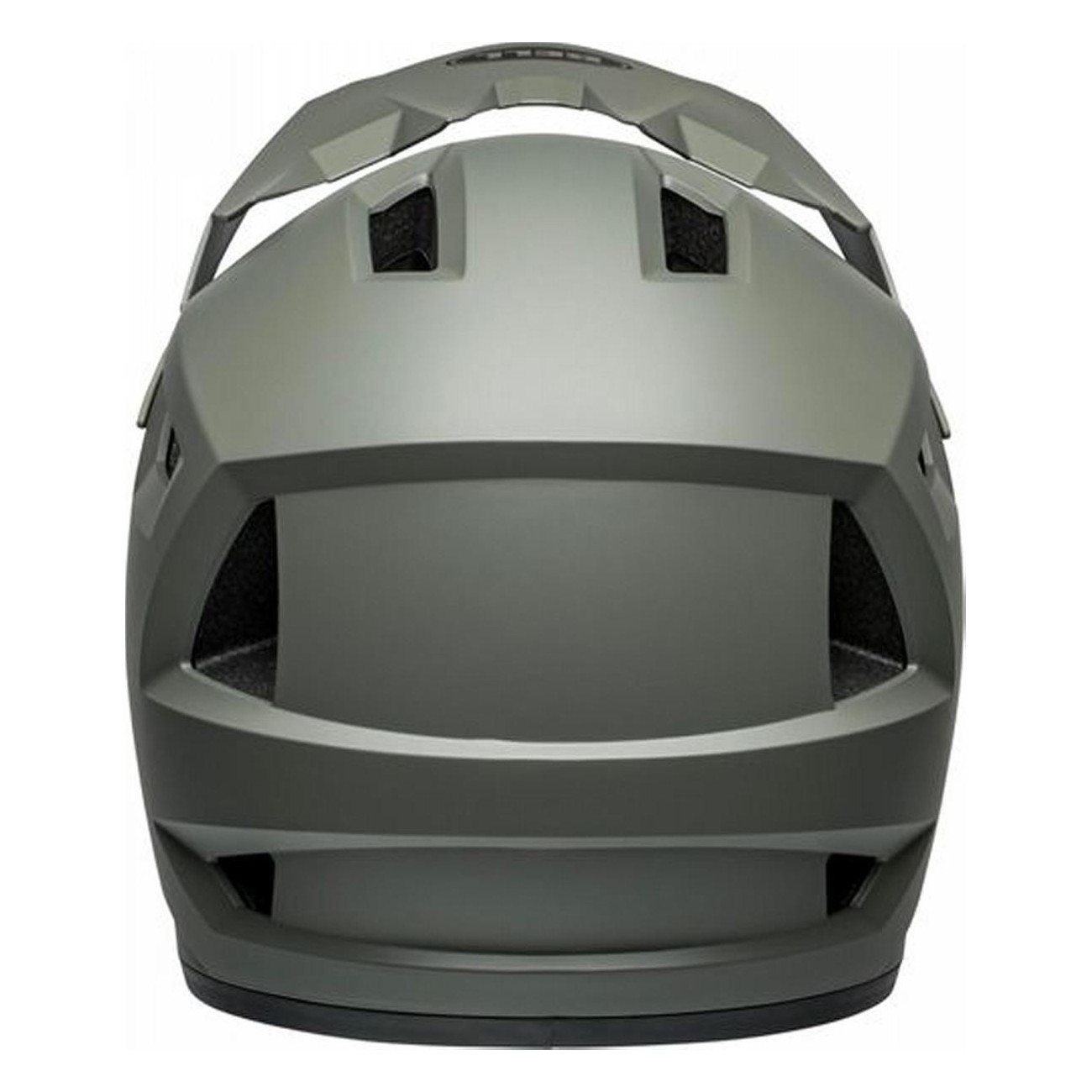 Casco Bell Sanction 2 Grigio Scuro Opaco L 57-59 cm - Certificato CE EN1078 ASTM per BMX e DH - 3 - Caschi - 0196178043601