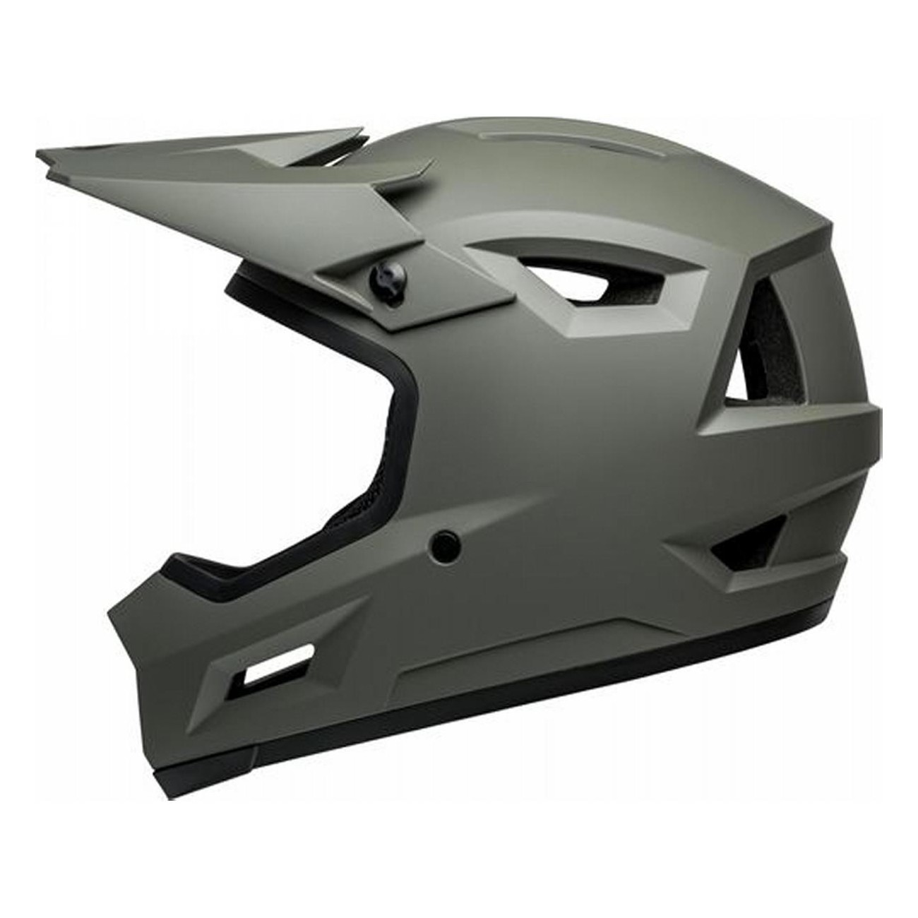 Casco Bell Sanction 2 Grigio Scuro Opaco L 57-59 cm - Certificato CE EN1078 ASTM per BMX e DH - 4 - Caschi - 0196178043601