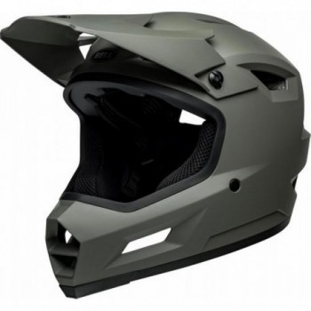 Casco Bell Sanction 2 Grigio Scuro Opaco L 57-59 cm - Certificato CE EN1078 ASTM per BMX e DH - 5 - Caschi - 0196178043601