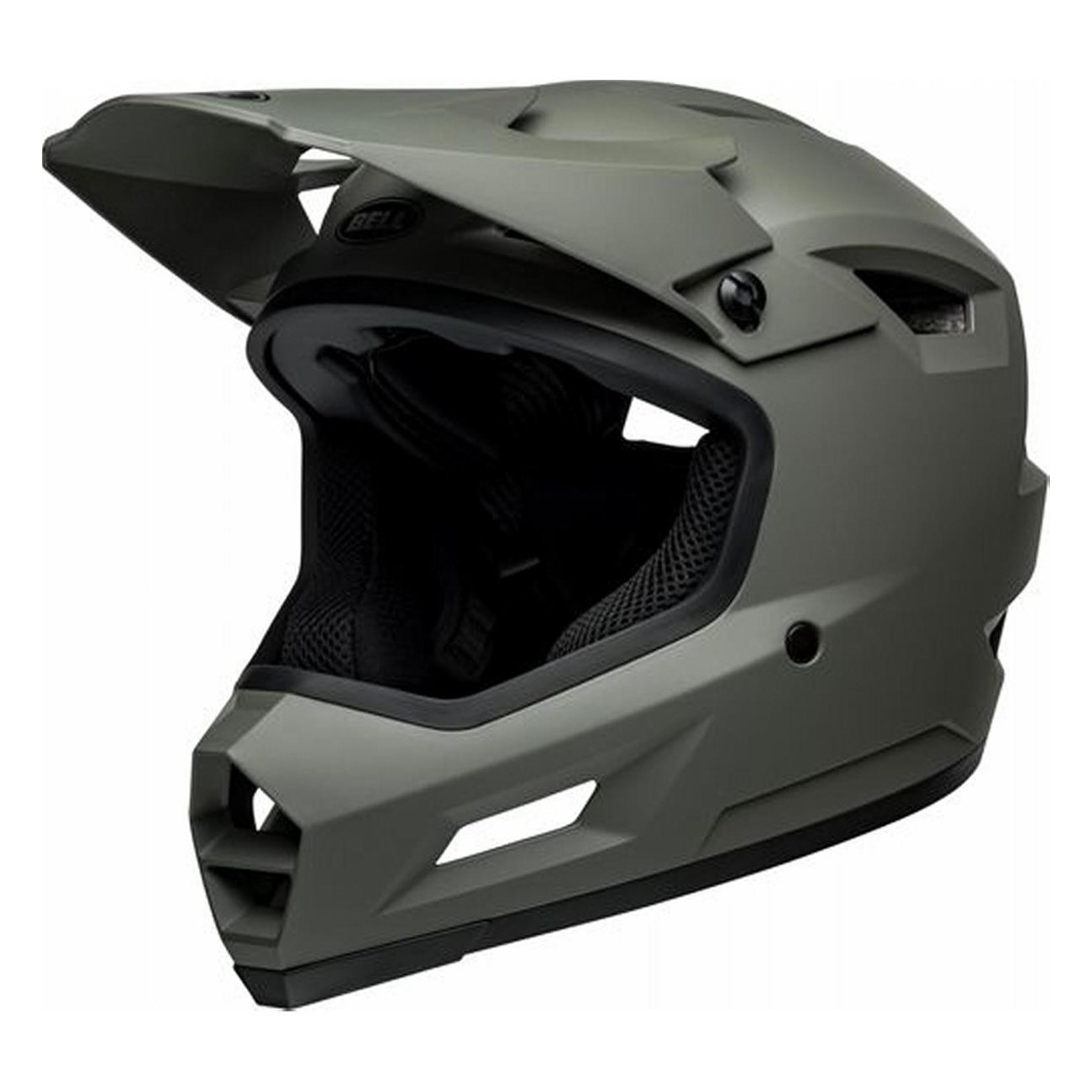 Casco Bell Sanction 2 Grigio Scuro Opaco L 57-59 cm - Certificato CE EN1078 ASTM per BMX e DH - 5 - Caschi - 0196178043601