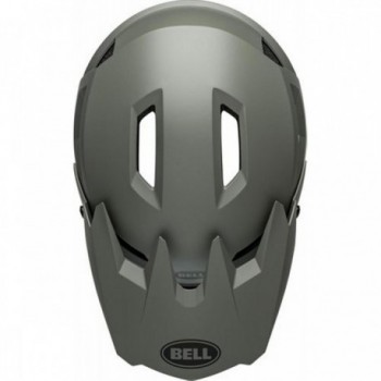 Casco Bell Sanction 2 Grigio Scuro Opaco L 57-59 cm - Certificato CE EN1078 ASTM per BMX e DH - 6 - Caschi - 0196178043601