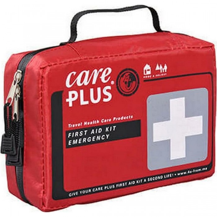 Emergency First Aid Kit for Travel and Outdoor Activities - Complete & Practical - 1