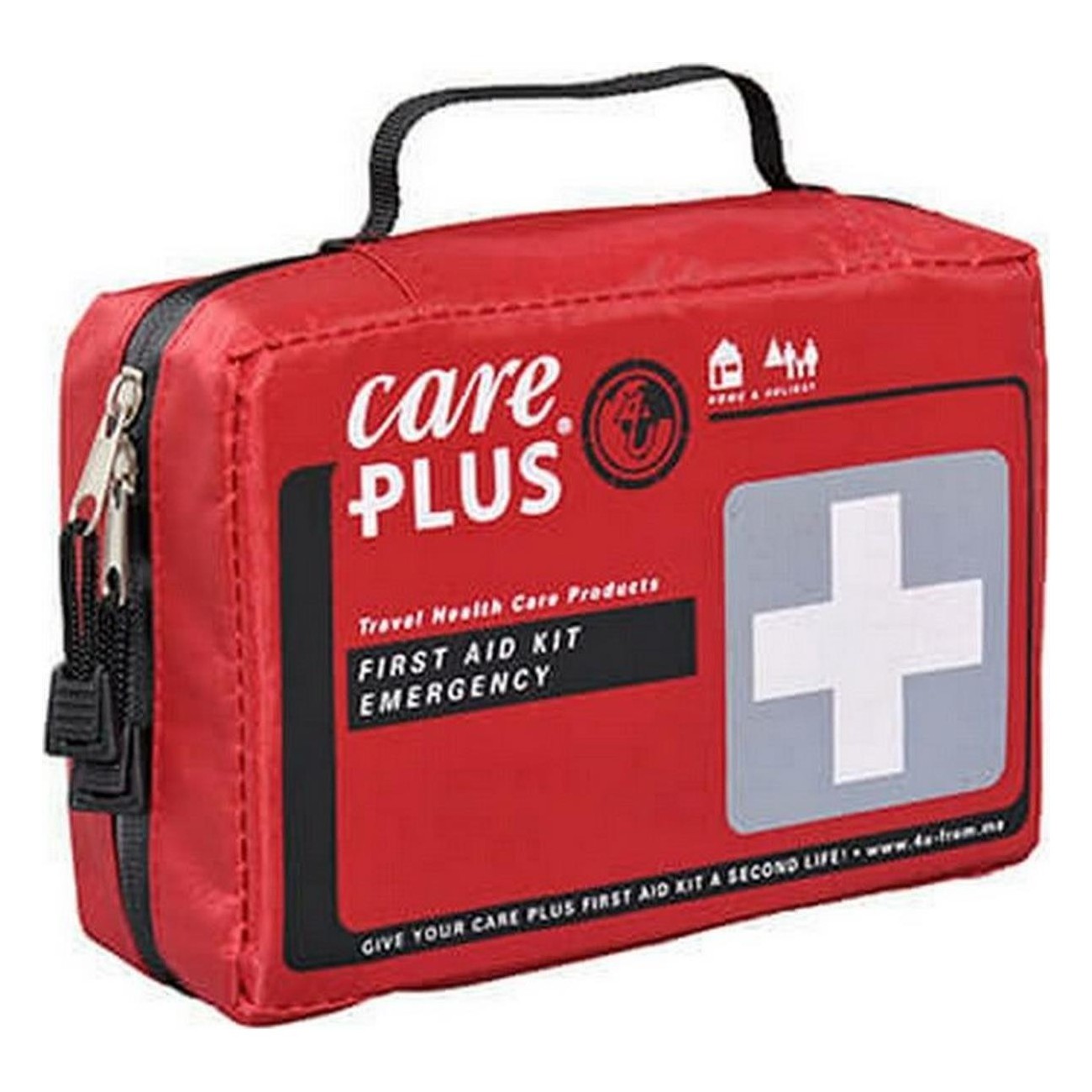 Emergency First Aid Kit for Travel and Outdoor Activities - Complete & Practical - 1