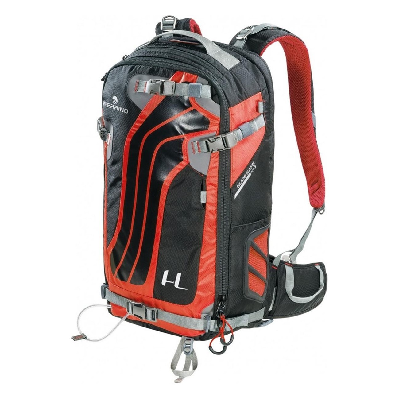 Mochila Glide Safe 20L Naranja para Freeride y Esquí de Montaña - 1