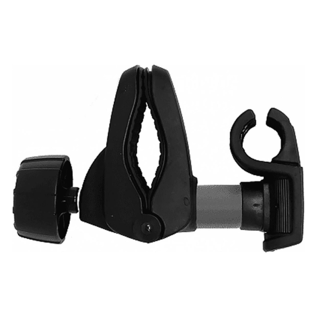 Short 3D Arm Anthracite for Pure Instinct Bike Racks - Reliable Replacement - 1