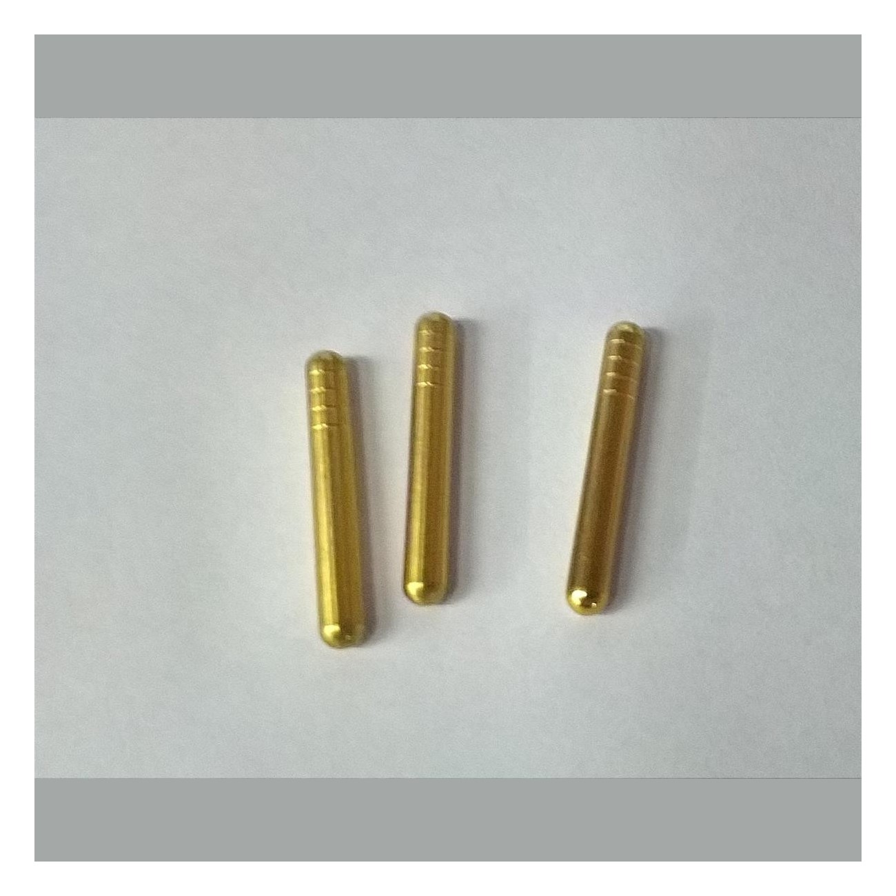 Brass Keys for Seatpost - Size 6 (3 Pieces) Compatible with Reverb/Reverb Stealth A1-B1 and Reverb AXS (2020+) - 1