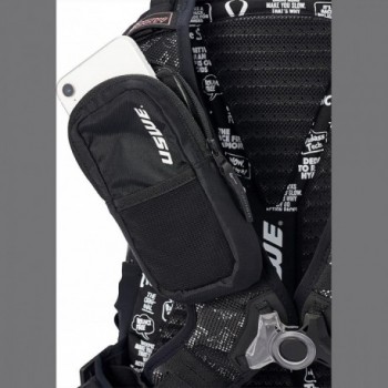 Mochila USWE Shred 25 Litros Negra para Freeride y MTB con Sistema No Dancing Monkey 2.0 - 7