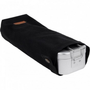 Black Roll Top Cover for Small Mess Kit - Elegant and Secure Design - 4