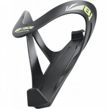 B-Race B-Hold Composite Nylon Bottle Cage Black/Lime - Lightweight 40g - 2