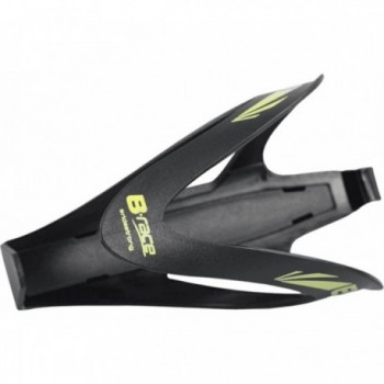 B-Race B-Hold Composite Nylon Bottle Cage Black/Lime - Lightweight 40g - 3