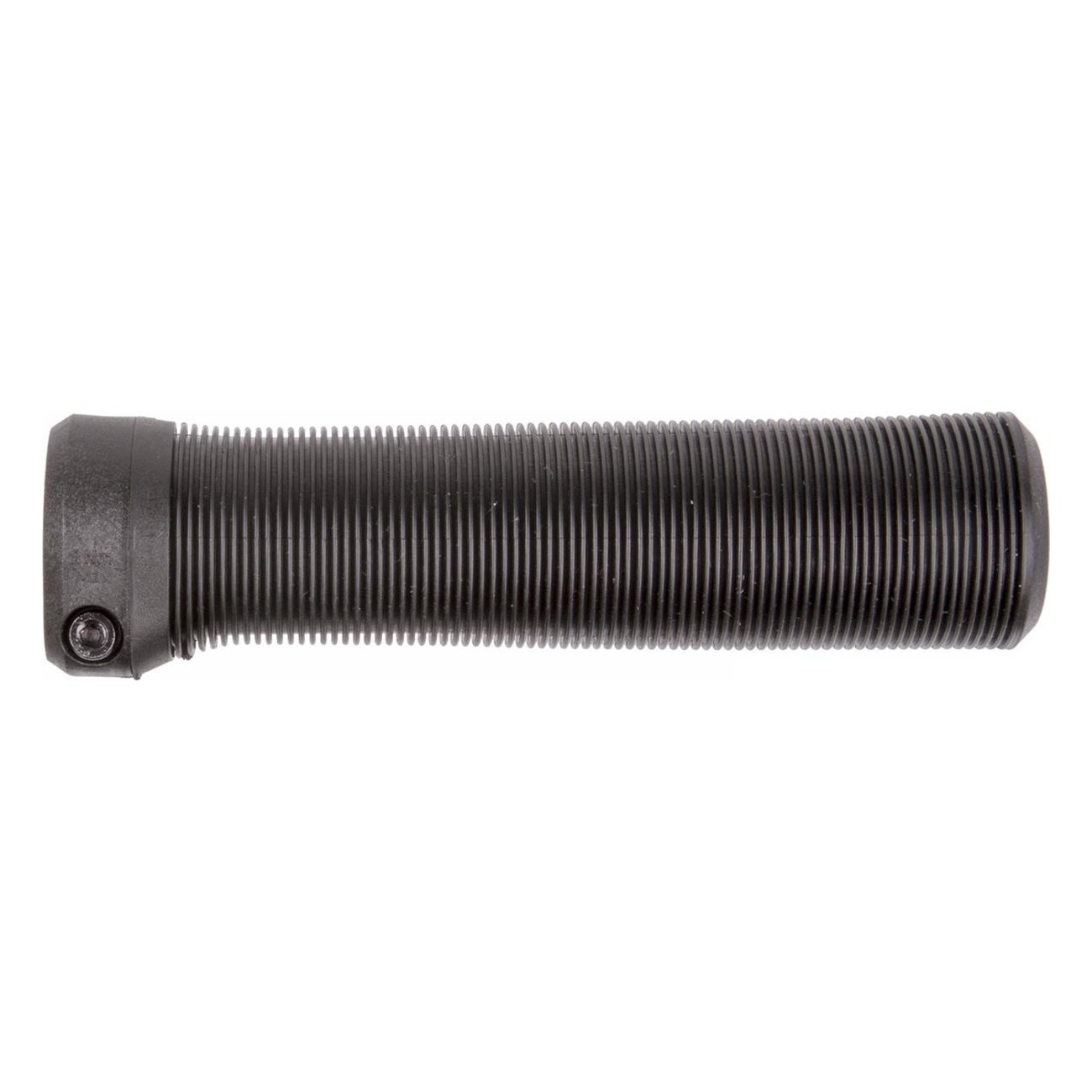 VELO D2 135mm Black Screw-On Grips for Bicycle with Anti-Slip Design - 1