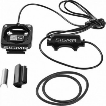 Fahrradcomputer Sigma Baseline BC 800 mit Kabel, 8 Funktionen, Schwarz - 2