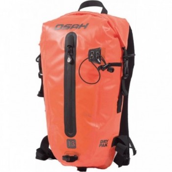 OSAH 18L Waterproof Orange Backpack for Outdoor Adventures - 1