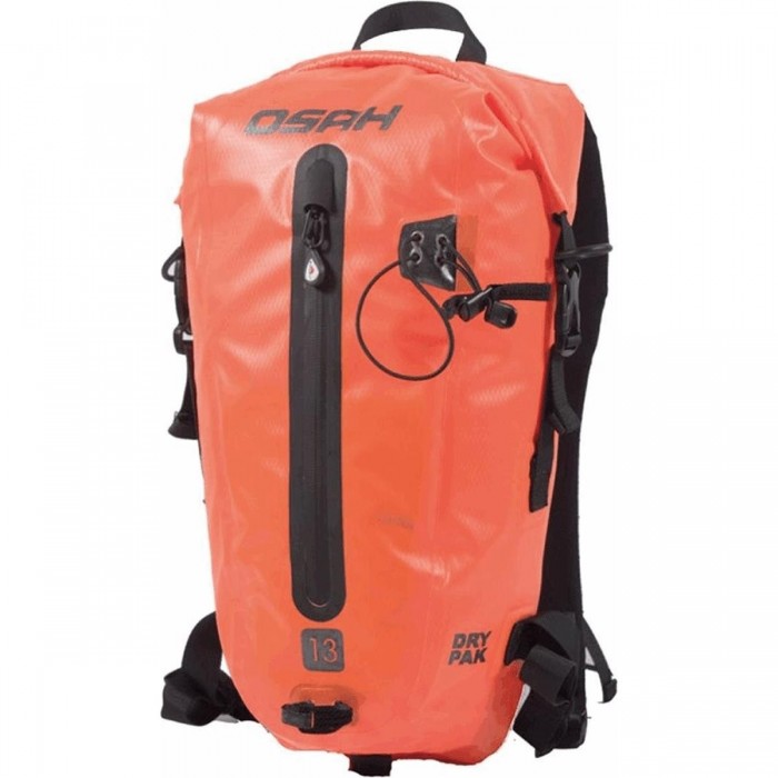 Sac à dos imperméable 18L orange OSAH pour aventures en plein air - 1