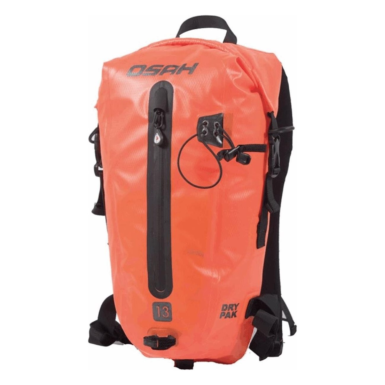 OSAH 18L Waterproof Orange Backpack for Outdoor Adventures - 1