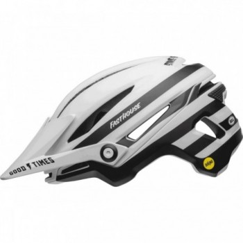 Casco MTB Sixer MIPS Blanco/Negro Talla M (58-62 cm) - Seguridad y Comodidad - 2