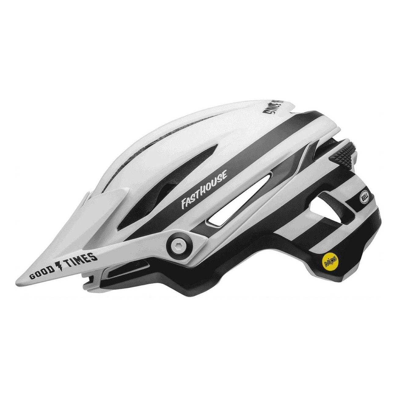 Casco MTB Sixer MIPS Blanco/Negro Talla M (58-62 cm) - Seguridad y Comodidad - 2