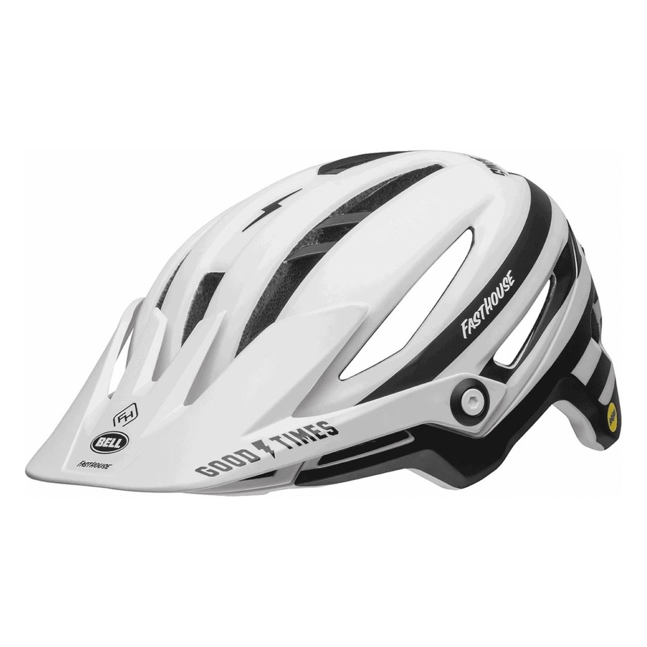 Casco MTB Sixer MIPS Blanco/Negro Talla M (58-62 cm) - Seguridad y Comodidad - 3