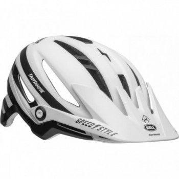 Casco MTB Sixer MIPS Blanco/Negro Talla M (58-62 cm) - Seguridad y Comodidad - 4