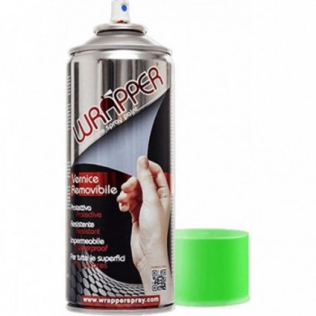 Kawasaki Green Removable Wrapper Spray Paint 400ml - Protective Coating - 1