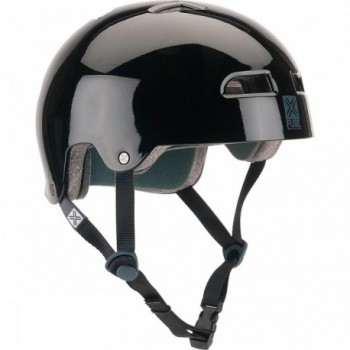 Casco Fuse Alpha Icon Negro Talla L-XL - Comodidad y Protección ABS - 1